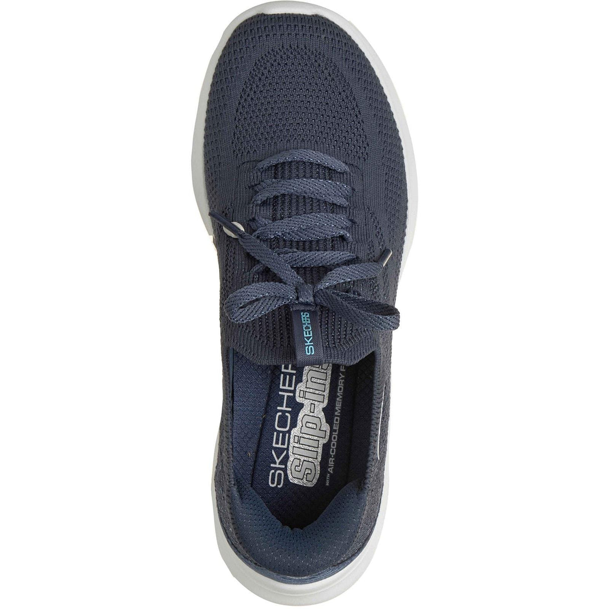 Skechers Womens Ultra Flex 4.0 Trainer Navy