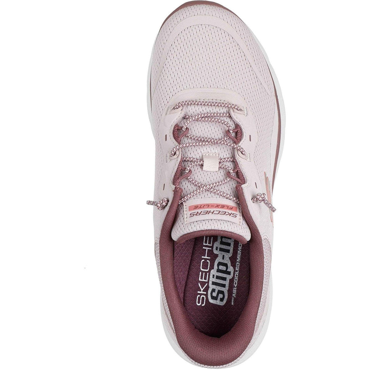 Skechers Womens Flex Appeal 5.0 Easy Breezy Trainer Light Mauve