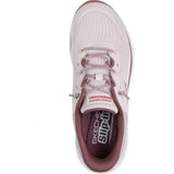 Skechers Womens Flex Appeal 5.0 Easy Breezy Trainer Light Mauve