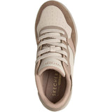 Skechers Womens UNO CTL - Subtle Shimmer Trainers Taupe/Multi