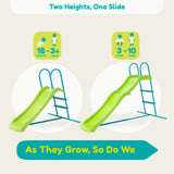 TP Toys Small To Tall Growable Slide Set