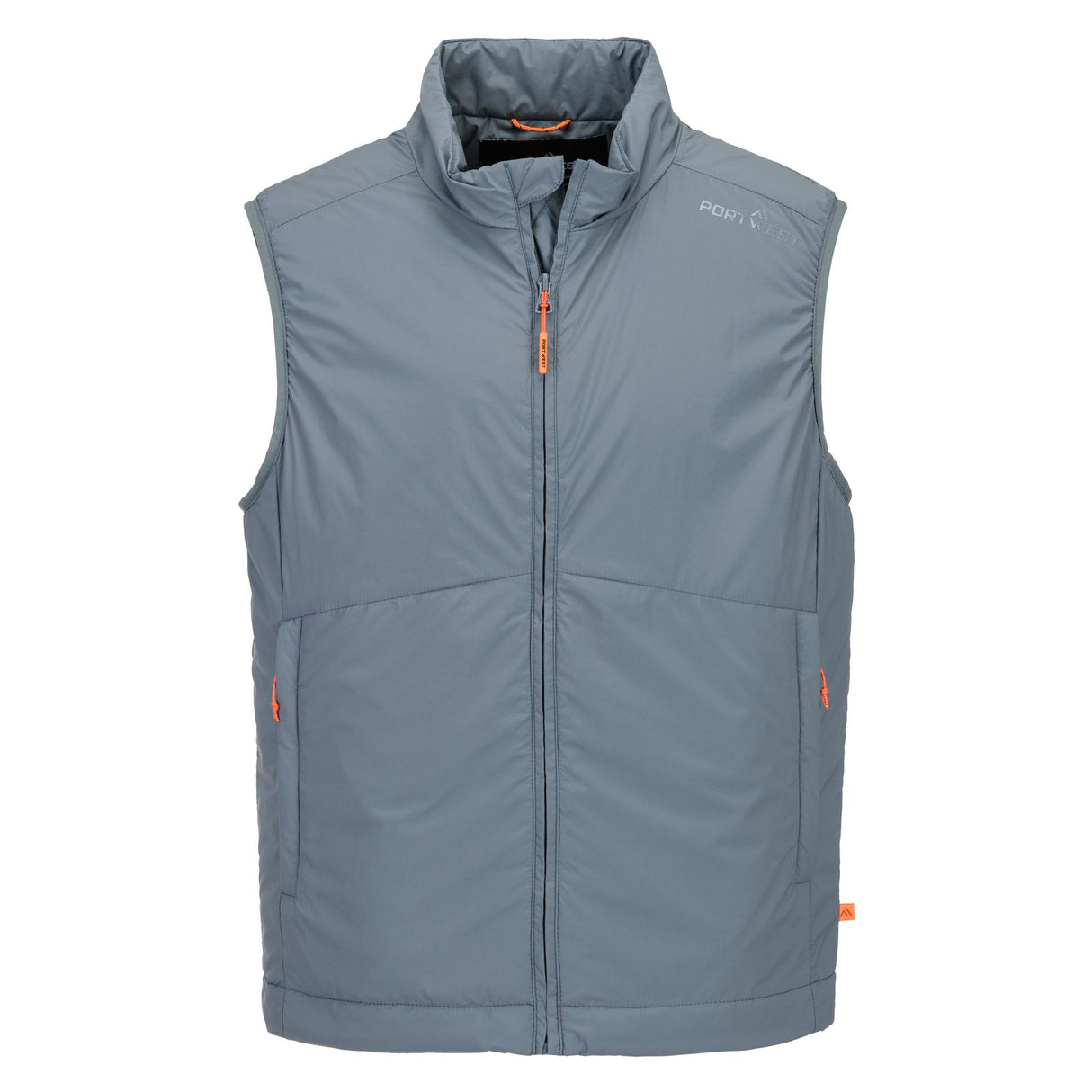 Portwest Nore Mens Gilet Slate Grey