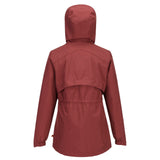 Portwest Slievebloom Womens Rain Jacket Cinnamon