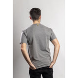 Caterpillar Mens Trademark Logo T-Shirt Dark Heather Grey