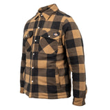 Dickies Mens Portland Shirt Khaki