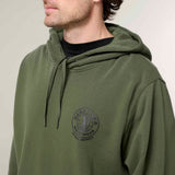 Hard Yakka Mens Heritage Hoodie Military Green