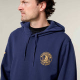 Hard Yakka Mens Heritage Hoodie Navy