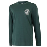 Hard Yakka Mens Heritage Icon Long Sleeve Tee Gardeners Green