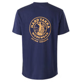 Hard Yakka Mens Heritage Icon Short Sleeve Tee Navy