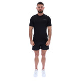 Ted Baker Sport Mens SAM Aeroflow Running T-Shirt Black