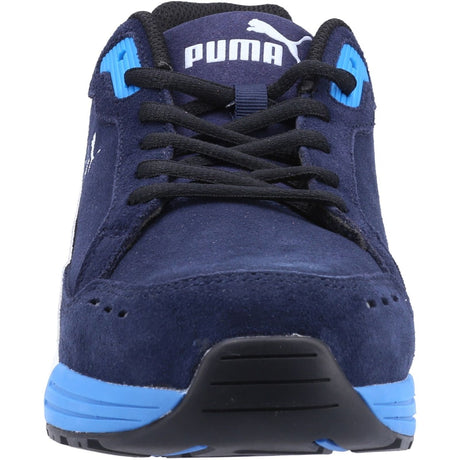 Puma Safety Mens Airtwist Low S3 Safety Trainer Blue
