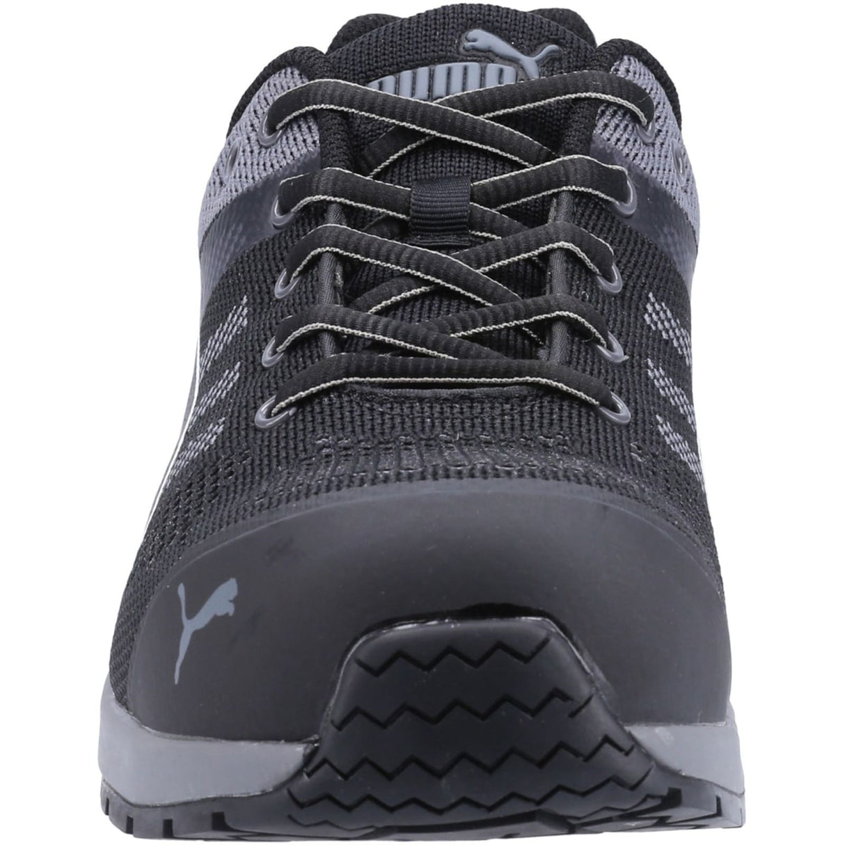 Puma Safety Mens Elevate Knit LOW S1 Safety Trainer Black