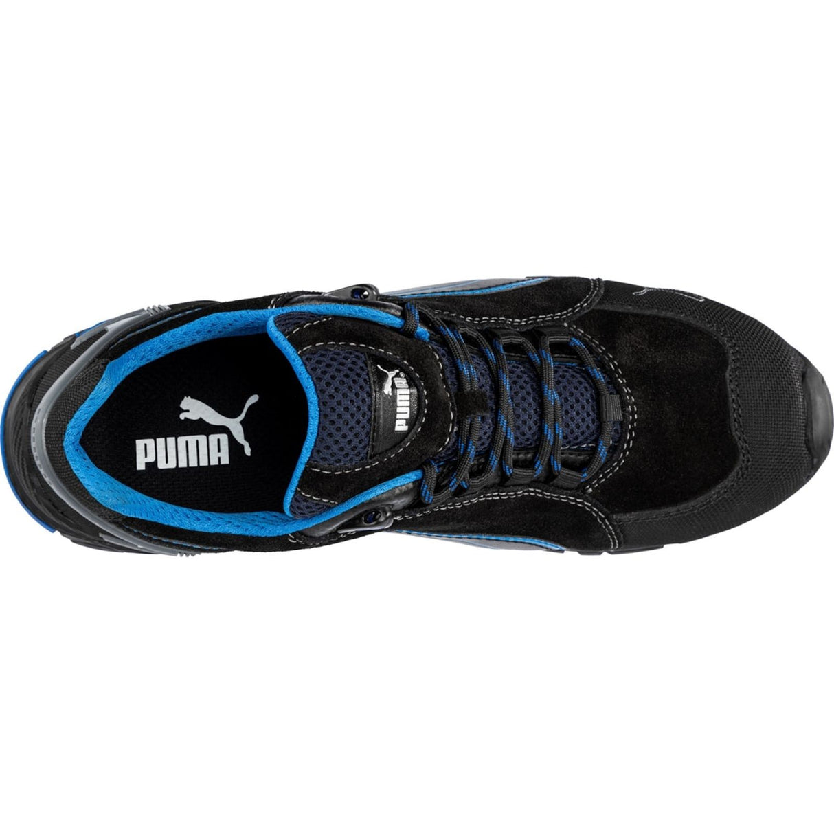 Puma Safety Mens Rio Low Lace-up Safety Boot Black