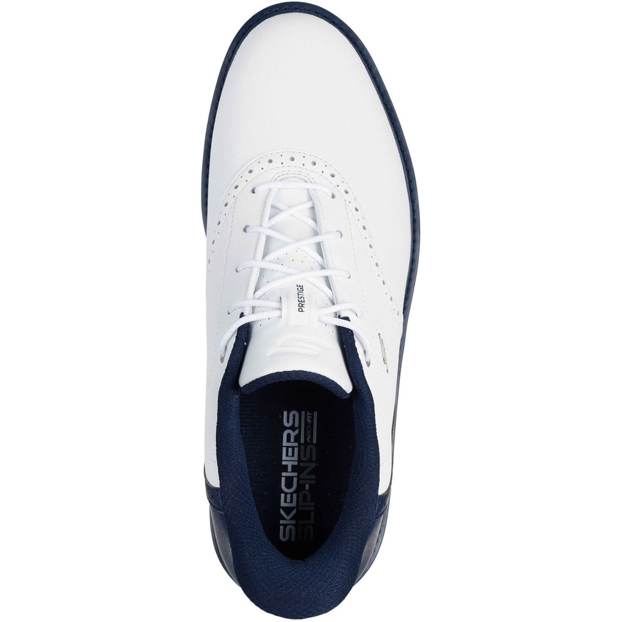 Skechers Mens Go Golf Prestige Golf Shoe White/Navy