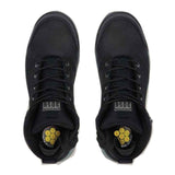 Hard Yakka Mens 3056 Lace Zip Safety Boot Black