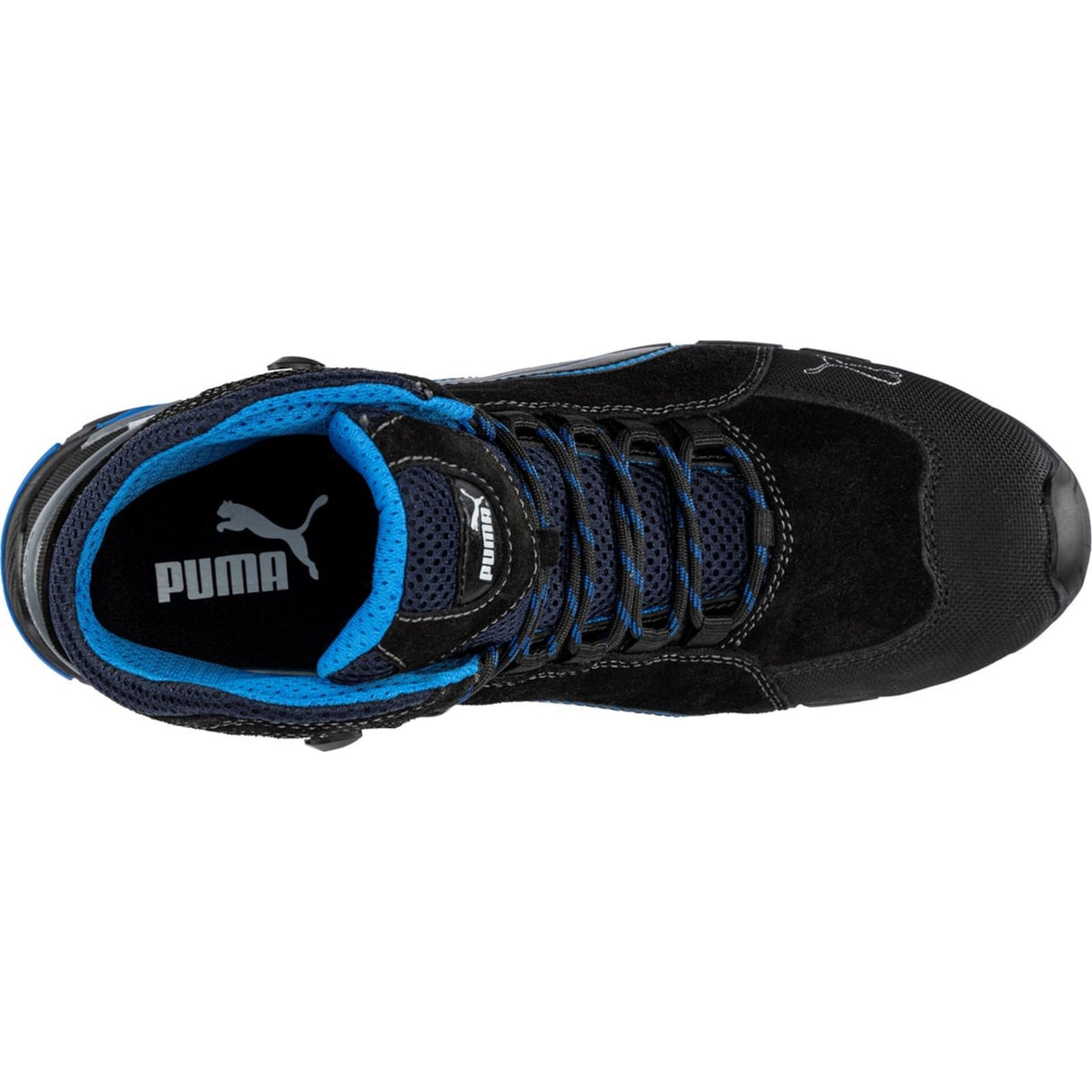 Puma Safety Mens Rio Mid Lace-up Safety Boot Black