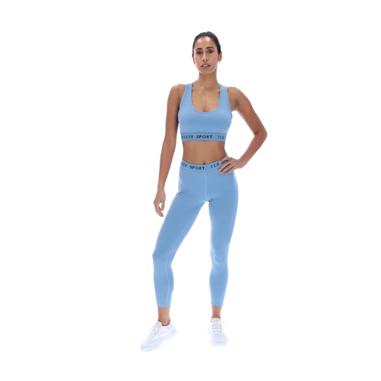 Ted Baker Sport Womens DIANA Essentials Bra Light Blue