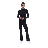 Ted Baker Sport Womens MARIE Essentials Cropped Zip Up Jacket Black