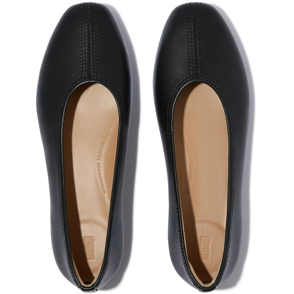 Fitflop Womens Delicato High-Cut Flats Black
