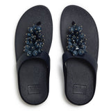 Fitflop Womens Fino Toe-Post Sandals Midnight Navy