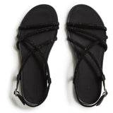Fitflop Womens Gracie Crystal Sandals All Black
