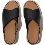 Fitflop Womens Platfforms Espadrille Black