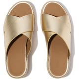 Fitflop Womens Platfforms Espadrille Platino