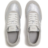 Fitflop Womens Retro-Q FF Sneaker Silver/Urban White