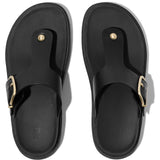 Fitflop Womens Gen-FF Toe-Post Sandals Black