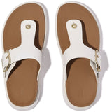 Fitflop Womens Gen-FF Toe-Post Sandals Urban White