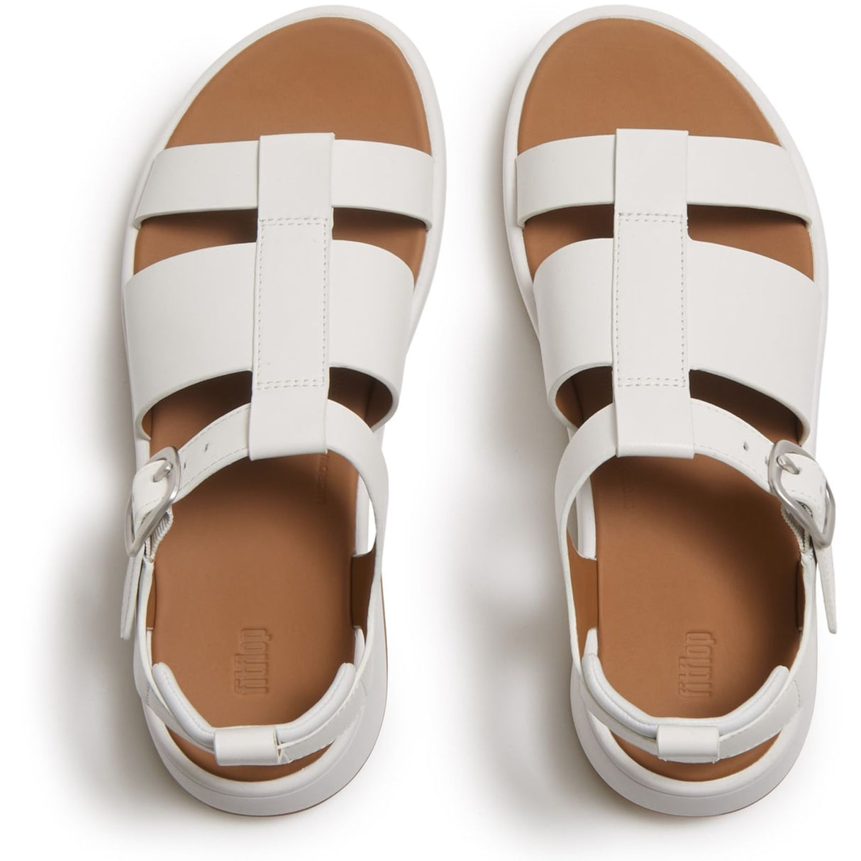 Fitflop Womens F-Mode Fisherman Sandal Urban White