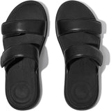 Fitflop Womens F-Mode Go Sandals All Black