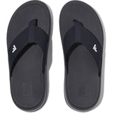 Fitflop Womens Surff Two-tone Toe Post Sandals Midnight Navy