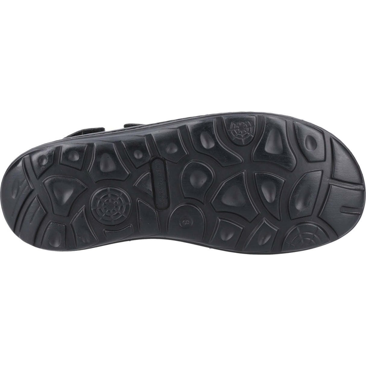 Hush Puppies Mens Alistair Sandal Black