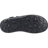 Hush Puppies Mens Alistair Sandal Black