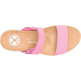 Hush Puppies Womens Breathe Gore Slide Rose