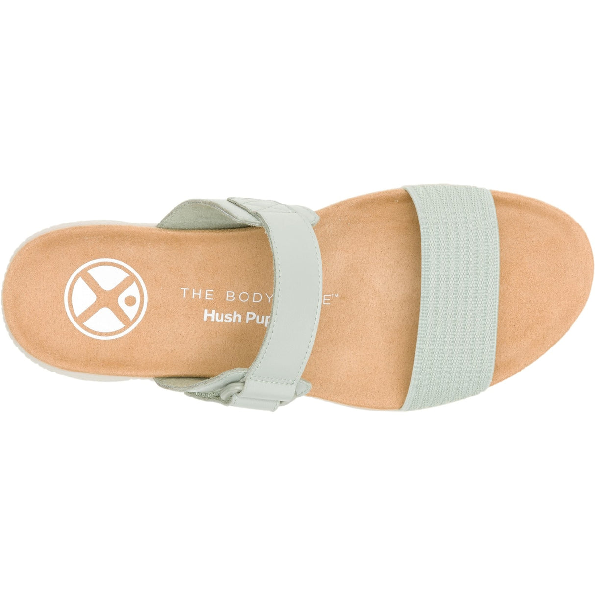 Hush Puppies Womens Breathe Gore Slide Sage