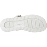 Hush Puppies Womens Celeste Slide Sandal Cream