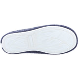 Hush Puppies Womens The Good Slipper Navy