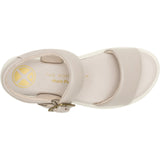 Hush Puppies Womens Uplift Quarter Strap Taupe