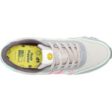 Hush Puppies Womens Seventy8 Smiley Trainer Grey