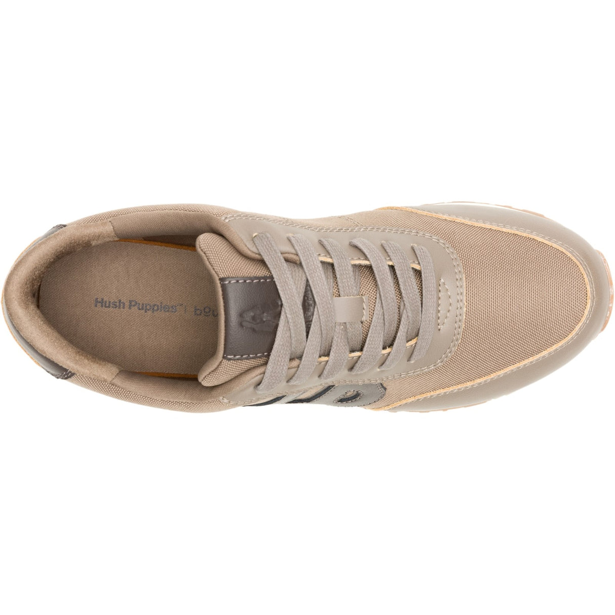 Hush Puppies Mens Seventy8 Sneaker Fossil