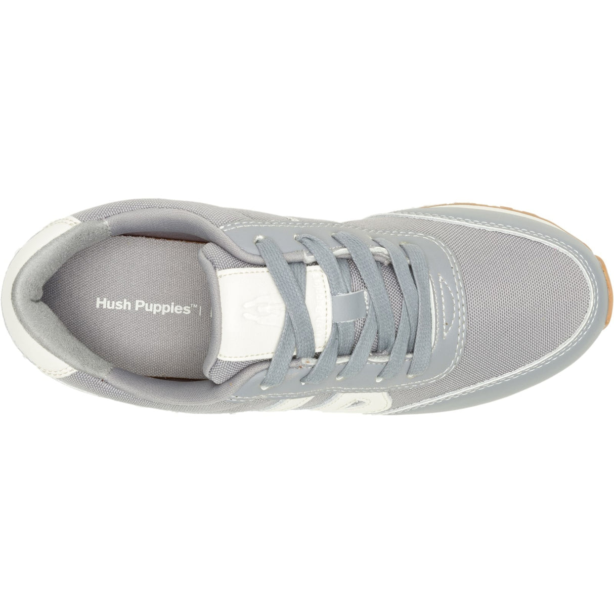 Hush Puppies Womens Seventy8 Sneaker Grey