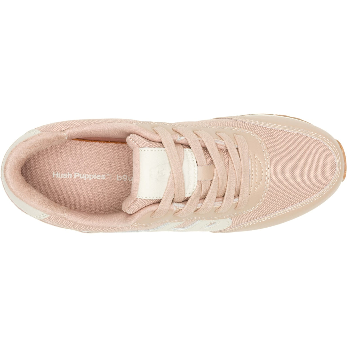Hush Puppies Womens Seventy8 Sneaker Taupe