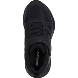 Skechers Junior Boys GO RUN 400 V.2 Technix Trainer Black
