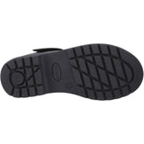 Hush Puppies Junior Girls Gracie Junior Patent School Shoe Patent Black