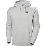Helly Hansen Sport Mens Core Graphic Hoodie Grey Melange