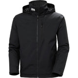 Helly Hansen Sport Mens Crew Hooded Midlayer Sailing Jacket 2.0 Black