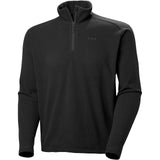 Helly Hansen Sport Mens Daybreaker 1/2 Zip Fleece Black
