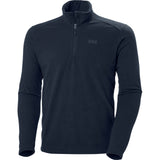 Helly Hansen Sport Mens Daybreaker 1/2 Zip Fleece Navy